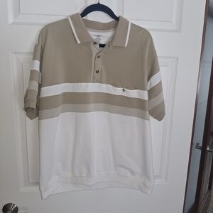 David Taylor-Mens Polo Shirt- M Sz XL